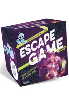 Escape game junior - dans les griffes de la sorciere (coffret)