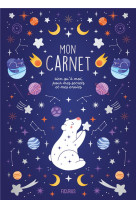 Mon carnet rien qu-a moi, pour mes secrets et mes envies - celeste