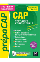 Prepacap - cap tertiaires et industriels - matieres generales nouv. programmes-revision entrainement