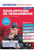 Reussite concours - sous-officier de gendarmerie - 2021-2022- preparation complete