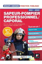 Reussite concours sapeur-pompier professionnel/caporal - 2021-2022