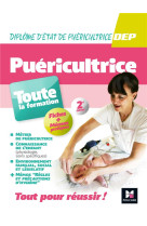 Tout en un dep - puericultrice - 2e edition - programme complet