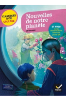 Nouvelles de notre planete - anthologie