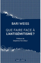 Que faire face a l-antisemitisme ?