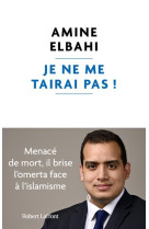 Je ne me tairai pas !