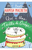 Hamish macbeth - t04 - hamish macbeth 4 - qui a une taille de guepe