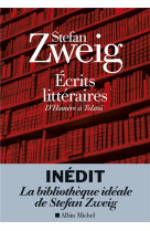 Ecrits litteraires - d-homere a tolstoi - inedits (1902-1933)