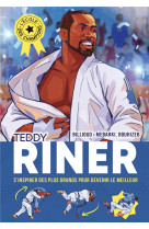 L-ecole des champions - tome 1 : teddy riner