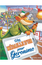 Geronimo stilton t96 une medaille d-or pour geronimo