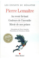 Coffret les enfants du desastre - 3 volumes - au revoir la-haut - couleurs de l-incendie - miroir