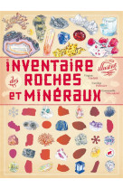 Inventaire illustre des roches et mineraux