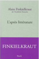 L-apres litterature