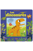 Livre puzzle 9p dinosaures