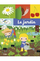 Mon bel imagier - le jardin