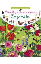 Cherche, trouve et compte - le jardin