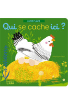 Qui se cache ici ? - les animaux de la ferme