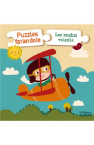 Puzzles farandole engin volant