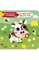 Mes puzzles farandole - les animaux de la ferme