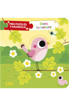 Mes puzzles farandole - dans la nature