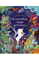 Cherche et trouve - le merveilleux voyage de la licorne