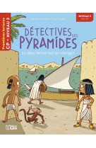 Detectives des pyramides - le dieu amon est en danger