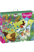 Ma boite a puzzle 24p nature