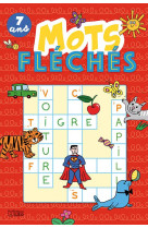 Super bloc jeux mots fleches