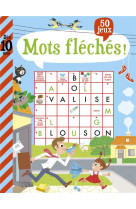 Livre jeux mots fleches 10 ans