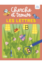 Mon cherche et trouve educatif - cherche et trouve les lettres