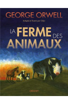 La ferme des animaux - roman graphique