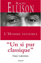 L-homme invisible - les cahiers rouges