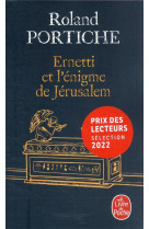 Ernetti et l-enigme de jerusalem (la machine ernetti, tome 2)