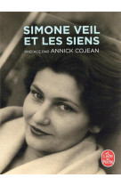 Simone veil et les siens