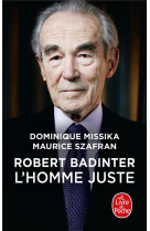 Robert badinter, l-homme juste