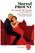 Un amour de swann (nouvelle edition) - suivi de l-indifferent