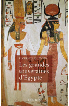 Les grandes souveraines d-egypte