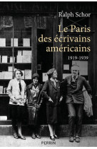 Le paris des ecrivains americains 1919-1939