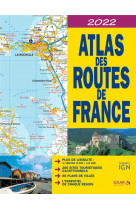 Atlas des routes de france 2022