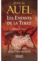 Les enfants de la terre - tome 6 le pays des grottes sacrees - deuxieme partie - vol06