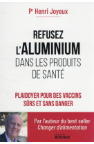 Refusez l-aluminium dans les produits de sante