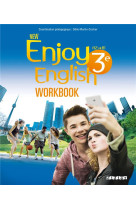 New enjoy english - anglais 3e  éd.2015- workbook - version papier