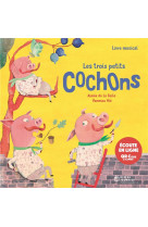 Contes musicaux petit format - t09 - les trois petits cochons - ecoute en ligne