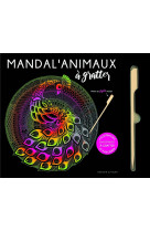 Mandal-animaux a gratter