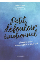 Petit defouloir emotionnel - prends ta plume, ecris sans filtre et libere-toi !