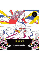 Happy coloriage japon