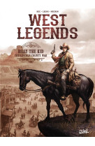 West legends t02 - billy the kid - the lincoln county war