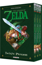 The legend of zelda - twilight princess - coffret t01 a t03