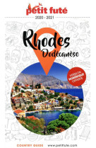 Rhodes / dodecanese 2020 petit fute + offre num