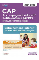 Cap accompagnant educatif petite enfance - epreuves professionnelles - ep1, ep2 et ep3 - entrainemen