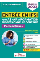 Entree en ifsi pour les as-ap et formation professionnelle continue (fpc) - mathematiques - 10 tutos